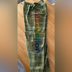Aviator Nation Camo Joggers size XS